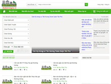 Tablet Screenshot of nhadatvungtau.vn